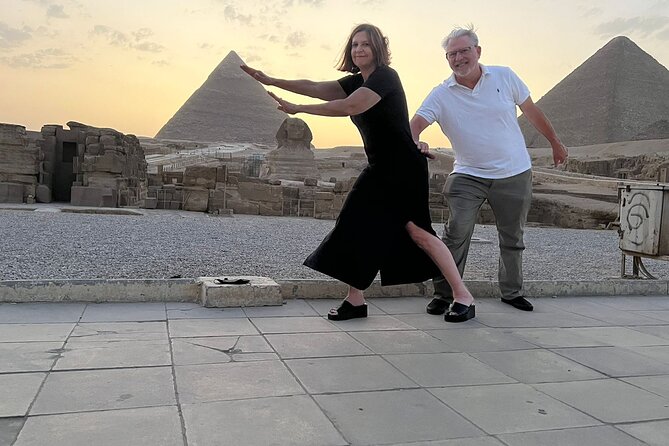 Cairo Private Stop Over to Giza Pyramids & Sphinx, Local Market & Lunch - Customer Reviews