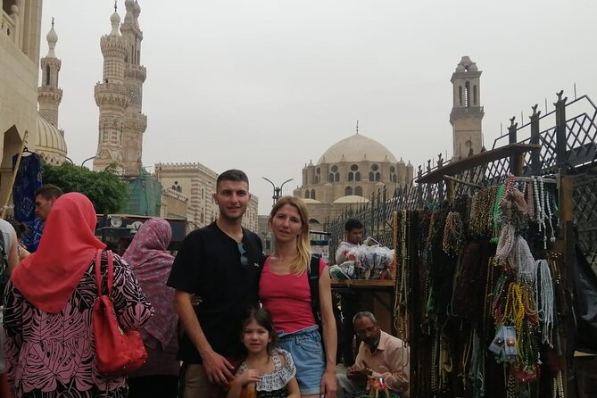 Cairo Private Tour Islamic Cairo Hanging Church and the Market - Taking in the Local Market