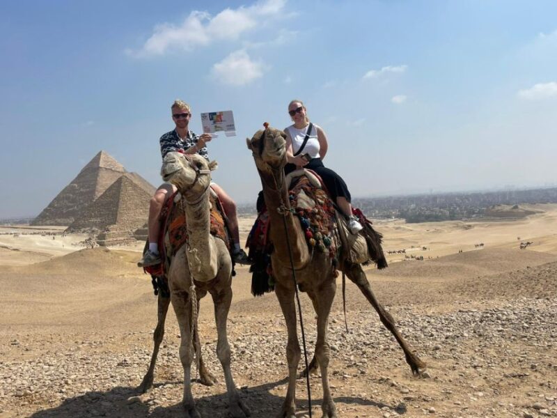 Cairo: Private Tour (Pyramids, Egyptian Museum, Bazaar) - Participant Information
