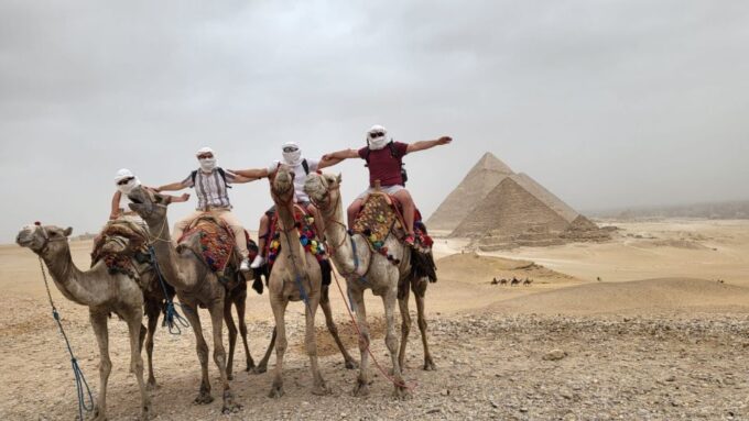Cairo: Private Tour (Pyramids, Egyptian Museum, Bazaar) - Pickup and Dropoff Options