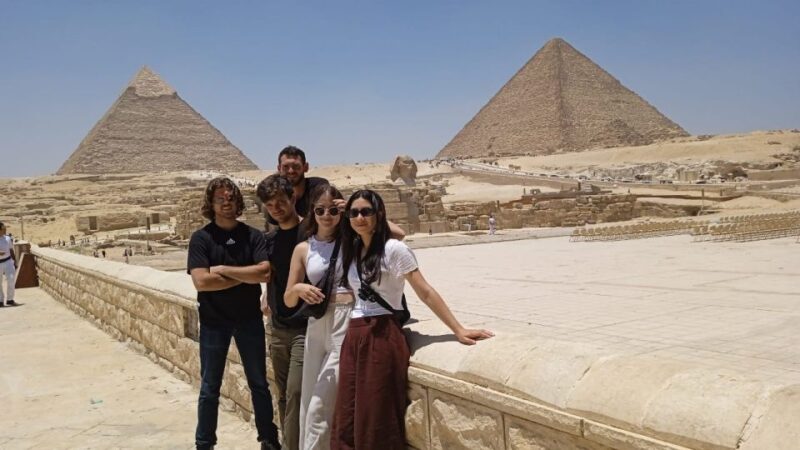 Cairo: Private Tour Visit Pyramids and Civilization Museum - Key Points