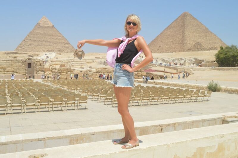 Cairo: Private Tour Visit Pyramids and Civilization Museum - Itinerary Highlights