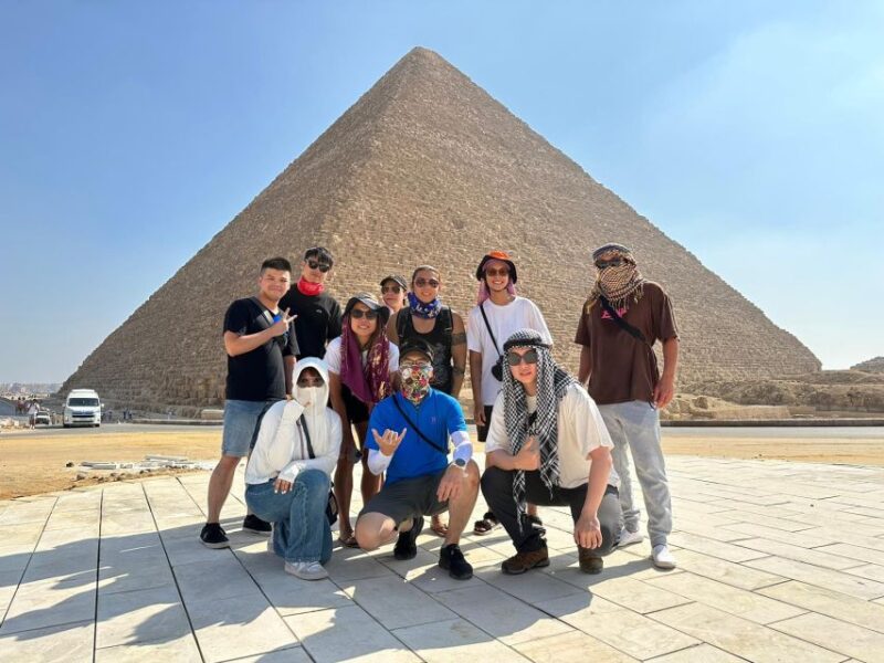 Cairo: Private Tour Visit Pyramids and Civilization Museum - Main Stops