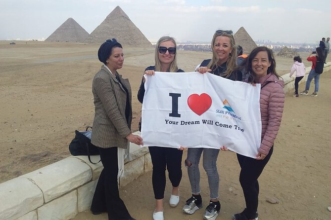 Cairo: Pyramids and Museum on Private Tour, No Hidden Cost. - Tour Overview