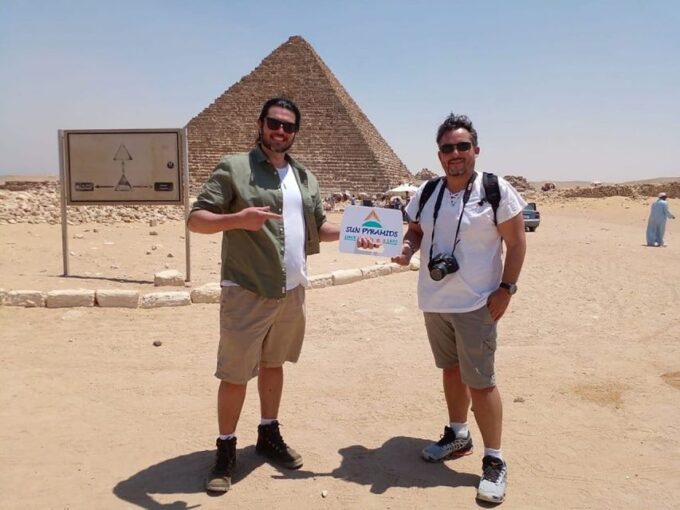 Cairo: Pyramids and Museum Tour With Sound and Light Show - Transportation and Accessibility