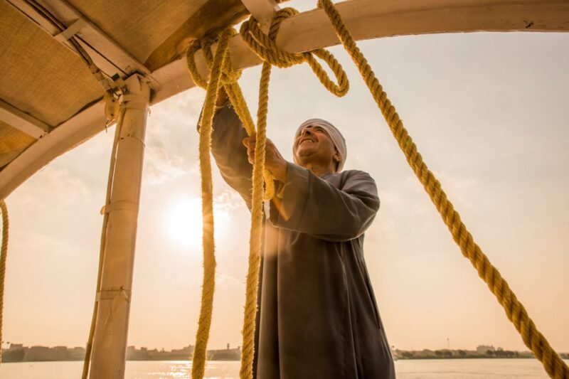 Cairo: Pyramids and Sphinx Tour With River Nile Felucca Ride - Booking Information