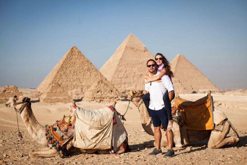 Cairo: Pyramids, Bazaar, Citadel Tour With Photographer - Pickup Information