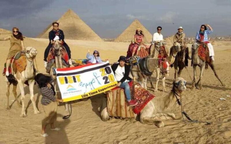 Cairo: Pyramids Camel Ride, Dinner and Sound & Light Show - Key Points