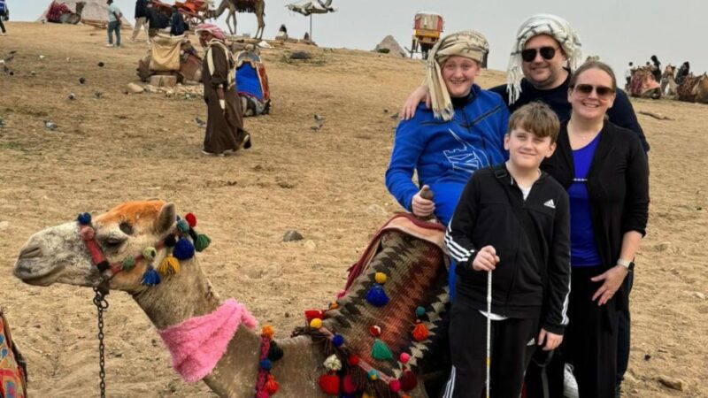 Cairo: Pyramids Camel Ride, Dinner and Sound & Light Show - Camel Ride at the Pyramids