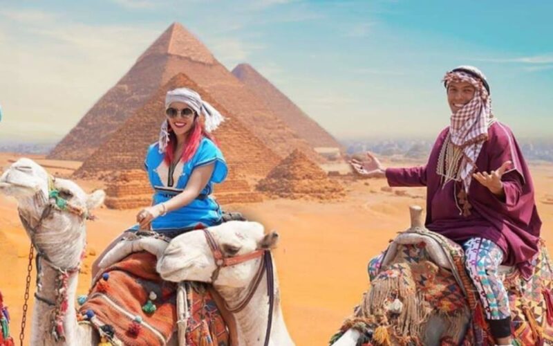 Cairo: Pyramids Camel Ride, Dinner and Sound & Light Show - Pickup and Transportation