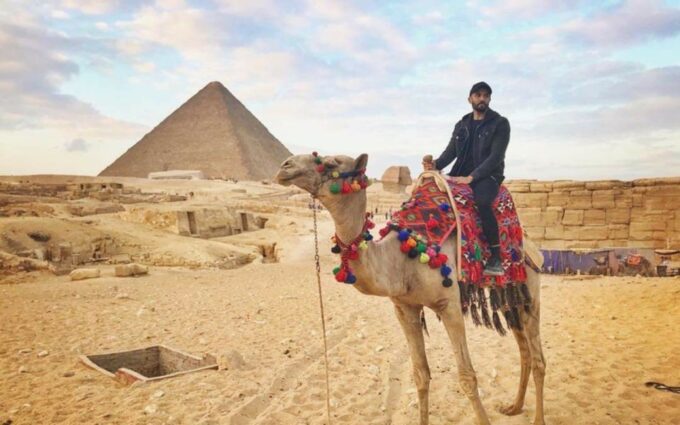 Cairo: Pyramids Camel Ride, Dinner and Sound & Light Show - Age Requirements and Languages