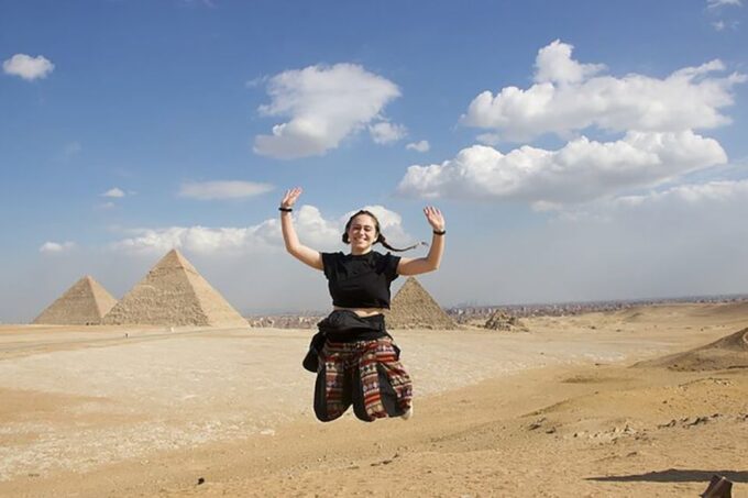 Cairo: Pyramids, Memphis, and City Highlights Private Tour - Admiring the Cairo Tower