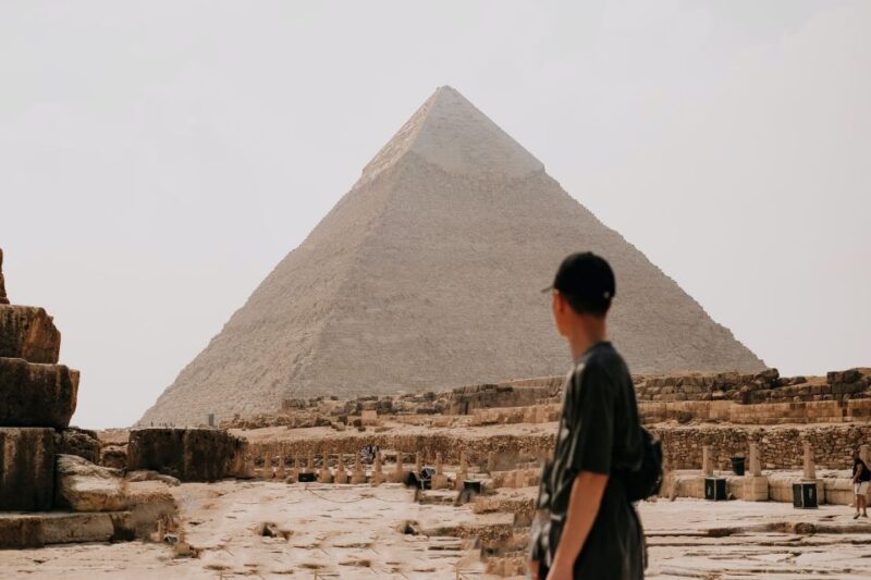 Cairo: Pyramids, Memphis, Sakkara, Dahshur & Bazaar Day Tour - Key Points