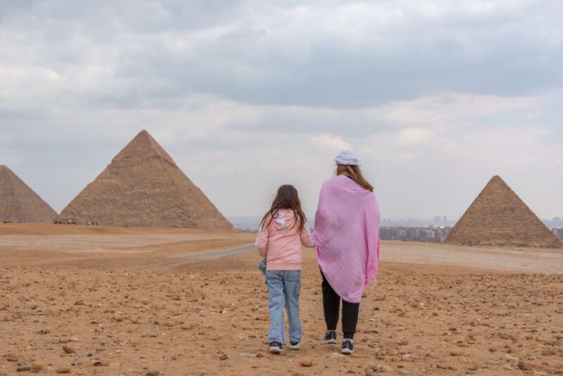 Cairo: Pyramids, Memphis, Sakkara, Dahshur & Bazaar Day Tour - Inclusions