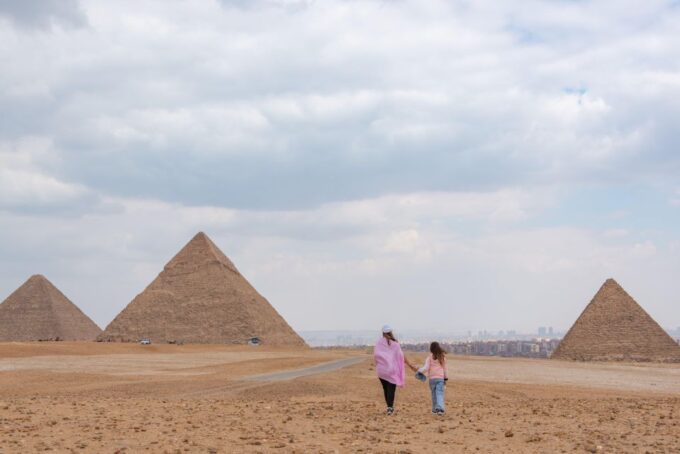Cairo: Pyramids, Memphis, Sakkara, Dahshur & Bazaar Day Tour - Ancient Memphis and Dahshur