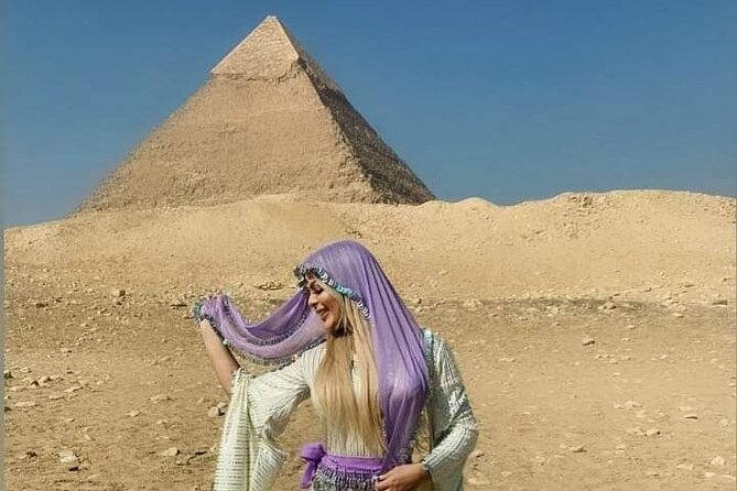 Cairo: Pyramids, Memphis, Sakkara, Dahshur Luxury Adventure - Inclusions