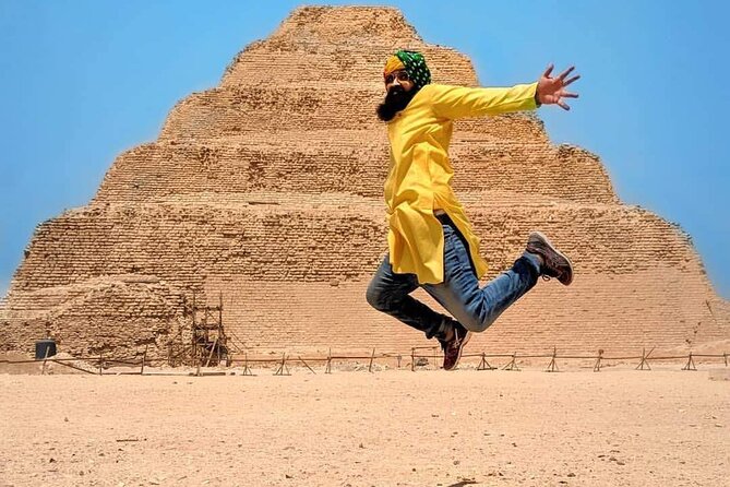 Cairo: Pyramids, Memphis, Sakkara, Dahshur Luxury Adventure - Exploring the Pyramids