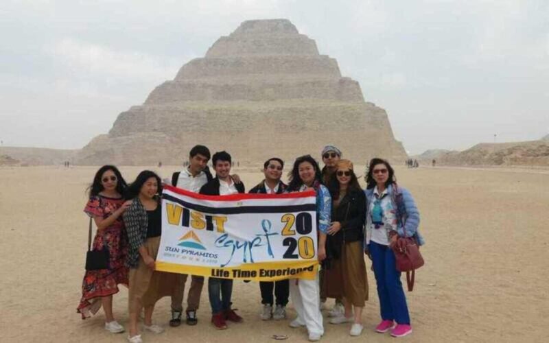 Cairo: Pyramids, Memphis, Sakkara Day Trip - Itinerary Highlights