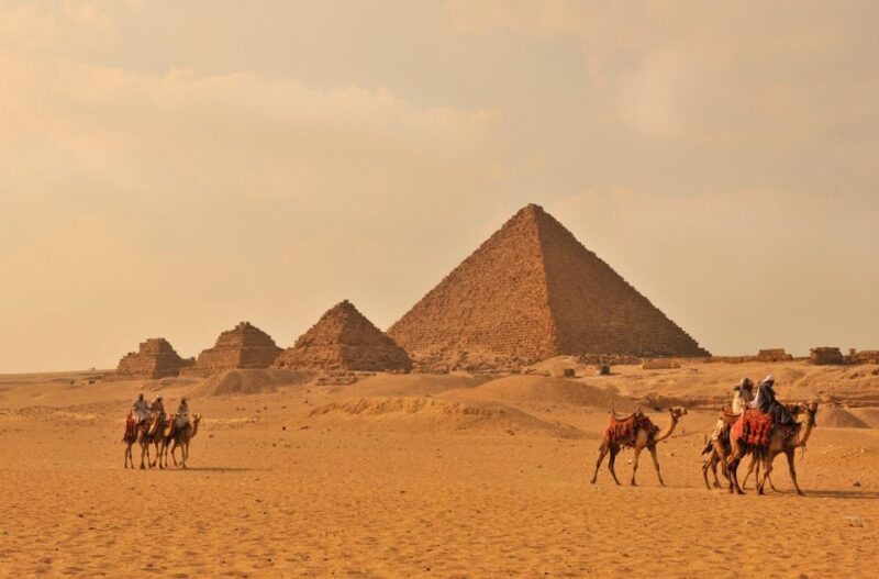 Cairo: Pyramids, Museum & Citadel Adventure - Inclusions and Services