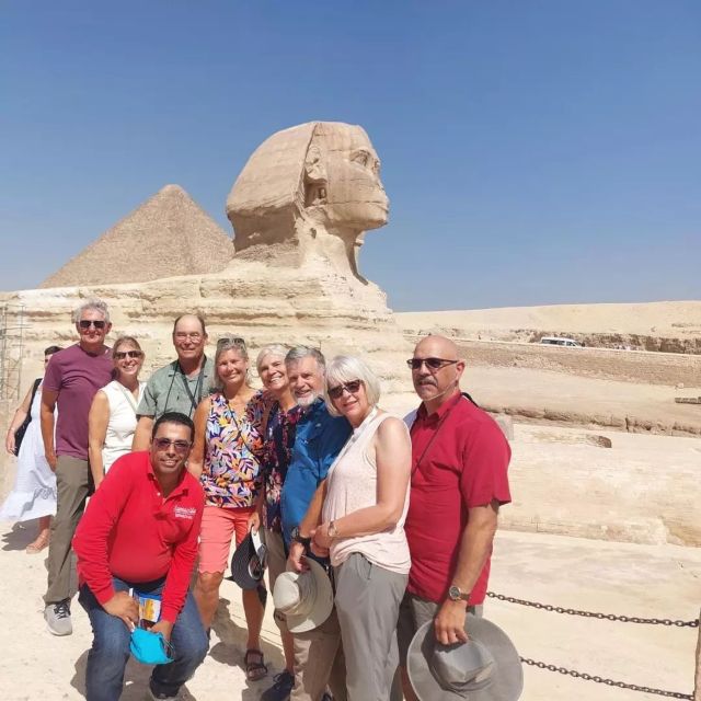 Cairo: Pyramids & Museum Layover Tour With Airport Transfer - Itinerary Highlights