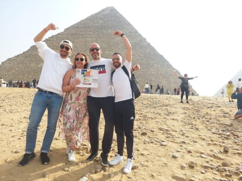 Cairo: Pyramids of Giza Plateau Entrance Ticket - Booking Process