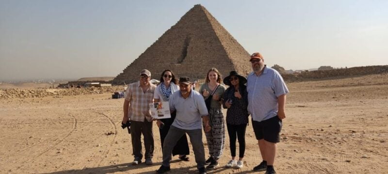 Cairo: Pyramids of Giza Plateau Entrance Ticket - Highlights of the Experience