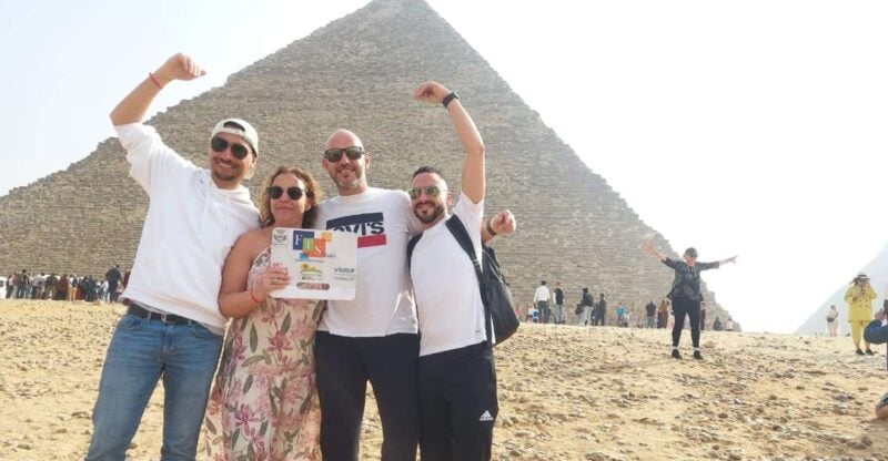 Cairo: Pyramids of Giza Plateau Entrance Ticket - Participant Eligibility