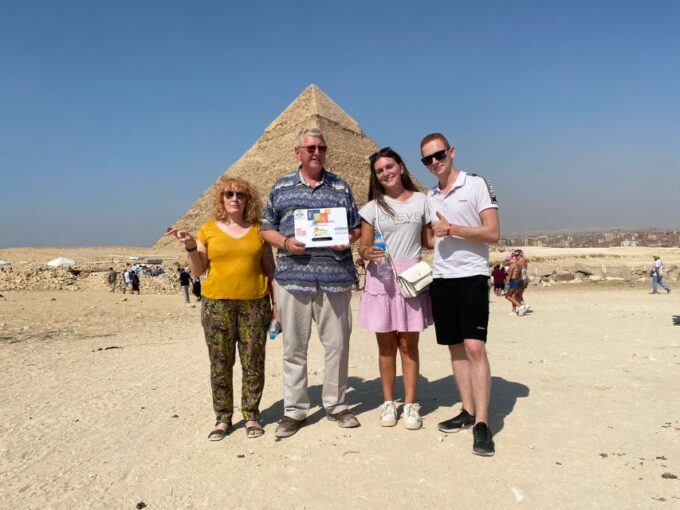 Cairo: Pyramids of Giza Plateau Entrance Ticket - Important Checklist