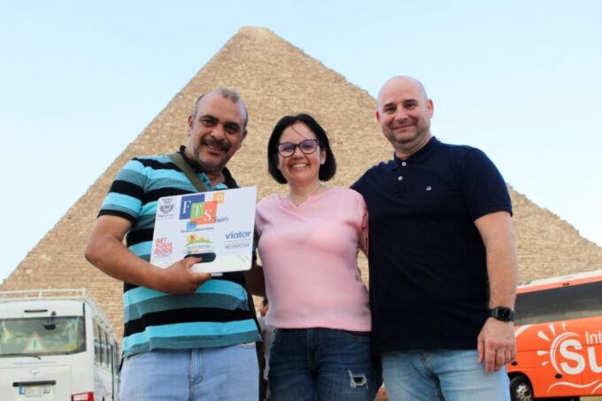 Cairo: Pyramids of Giza Plateau Entrance Ticket - Frequently Asked Questions