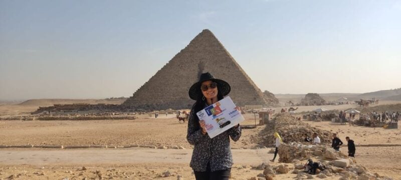 Cairo: Pyramids of Giza Plateau Entrance Ticket - Customer Ratings