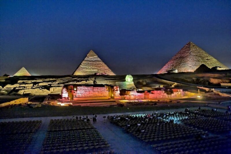 Cairo: Pyramids of Giza Sound & Light Show With City Tour - Customer Feedback