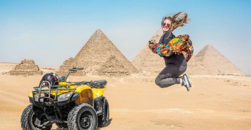 Cairo: Pyramids Quad Bike Adventure & Optional Camel Ride - Key Points