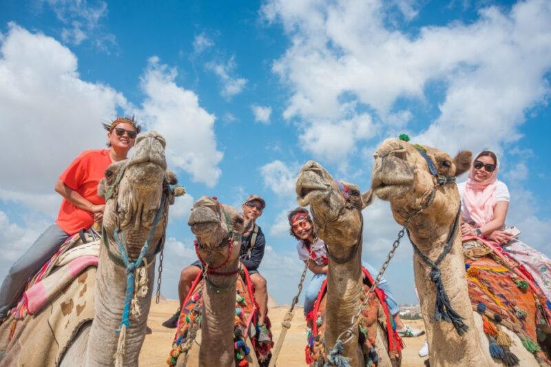Cairo: Pyramids Quad Bike Adventure & Optional Camel Ride - Inclusions and Transportation