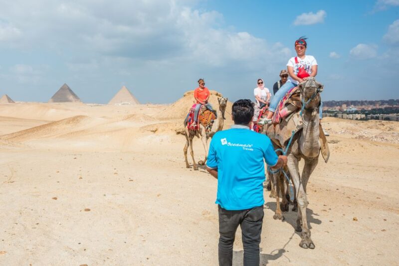 Cairo: Pyramids Quad Bike Adventure & Optional Camel Ride - Participant Restrictions and Recommendations
