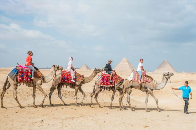 Cairo: Pyramids Quad Bike Adventure & Optional Camel Ride - Important Information and Safety