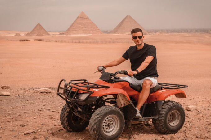 Cairo: Pyramids Quad Bike Adventure & Optional Camel Ride - Pickup and Drop-off Locations