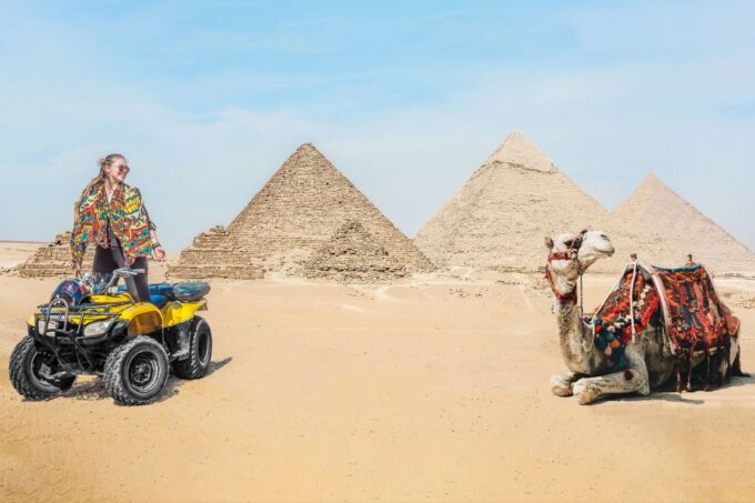 Cairo: Pyramids Quad Bike Adventure & Optional Camel Ride - Customer Reviews and Ratings