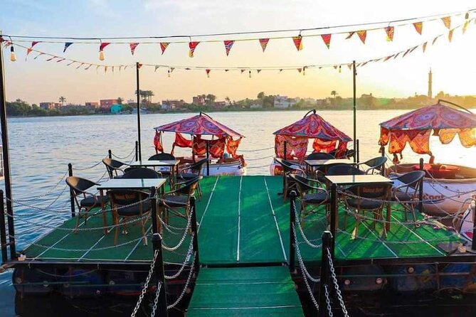 Cairo Sailing Boat Tours on the Nile by Felucca - Health and Accessibility Information