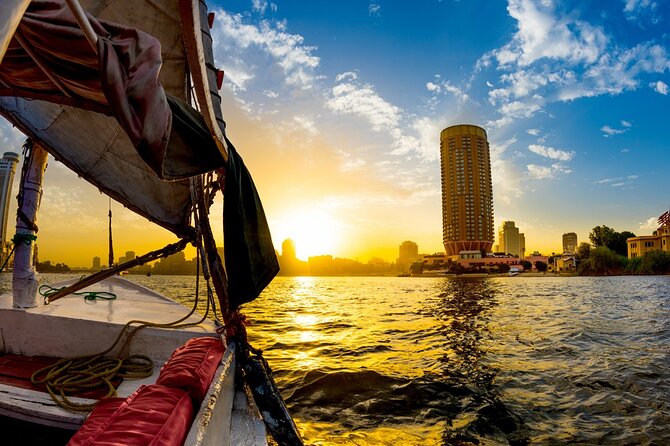 Cairo Sailing Boat Tours on the Nile by Felucca - Reviews and Experiences