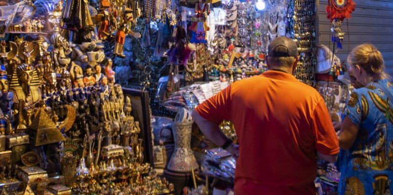 Cairo: Salah El Din Citadel and Old Cairo Bazar Guided Tour - Itinerary Highlights