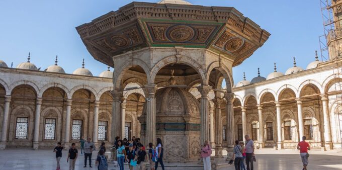 Cairo: Salah El Din Citadel and Old Cairo Bazar Guided Tour - Panoramic City Views