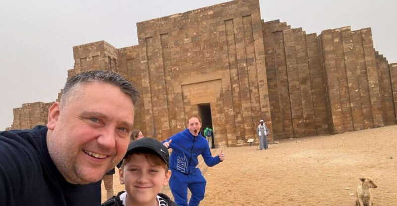 Cairo: Saqqara, Memphis, and Dahshur Day Trip With Lunch - Key Points
