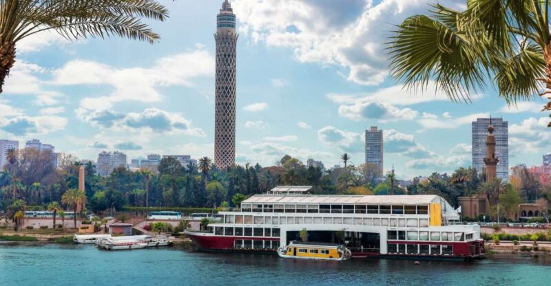 Cairo: Self-Guided Audio City Tour on Your Phone - Meeting Point and Route