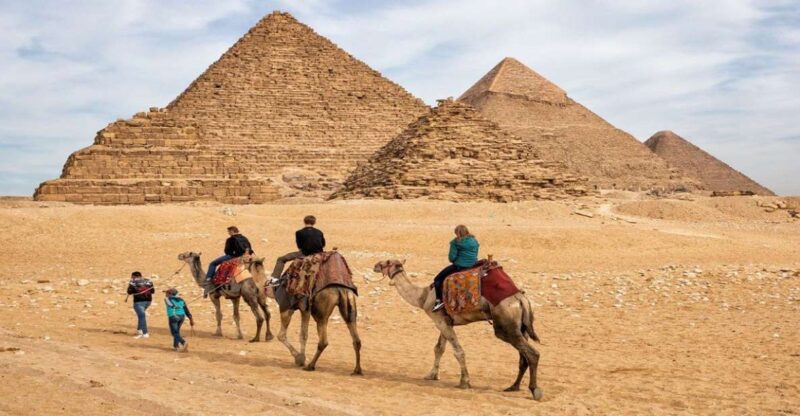 Cairo: Shared Half-Day Tour of the Pyramids of Giza &Guide - Key Points