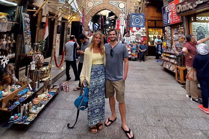 Cairo Shopping Tour From Cairo Airport or Cairo Giza Hotel - Inclusions and Pricing of the Tour