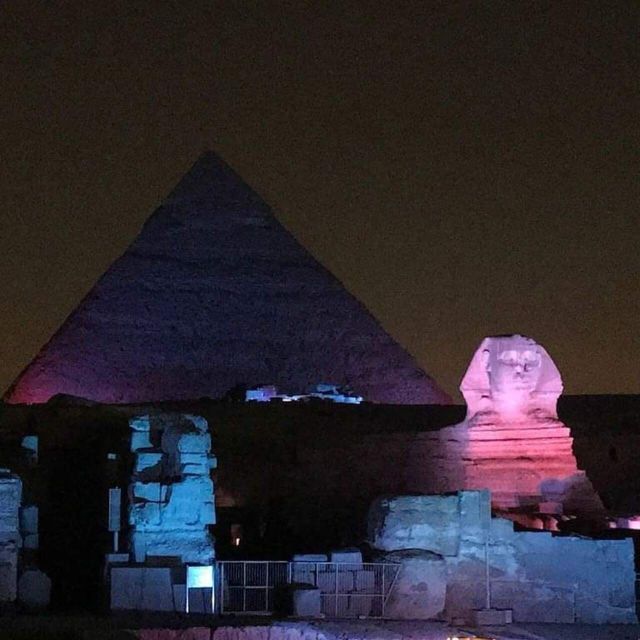 Cairo: Sound & Light Show at the Pyramids With Transfers - Inclusions