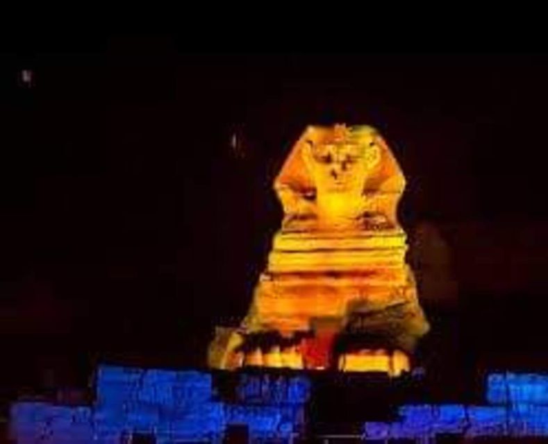 Cairo: Sound & Light Show at the Pyramids With Transfers - Transportation and Transfers