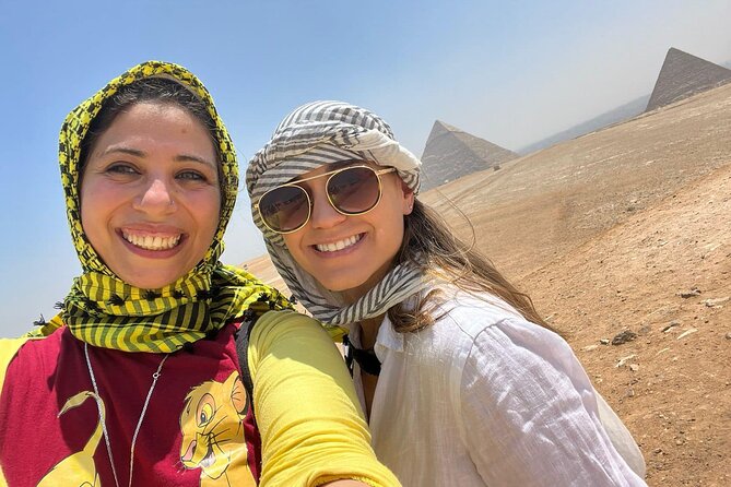 Cairo Stopover-Day Tour From Cairo Airport Visiting Giza Pyramids - Inclusions and Exclusions