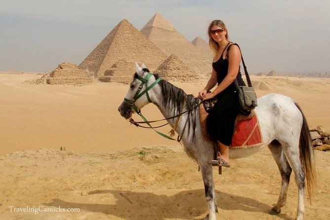 Cairo Stopover Tour Visit Giza Pyramids Egyptian Museum & Old Cairo - Exploring Giza Pyramids
