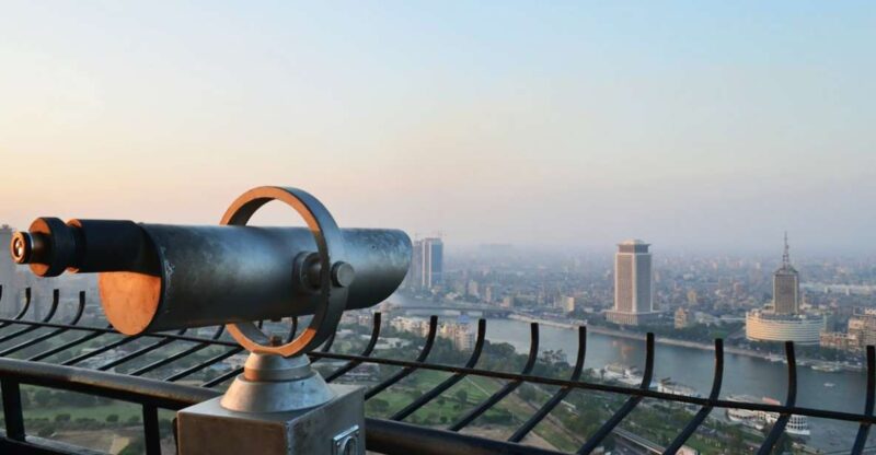 Cairo: Sunset at Cairo Tower With Lunch & Private Transport - Key Points